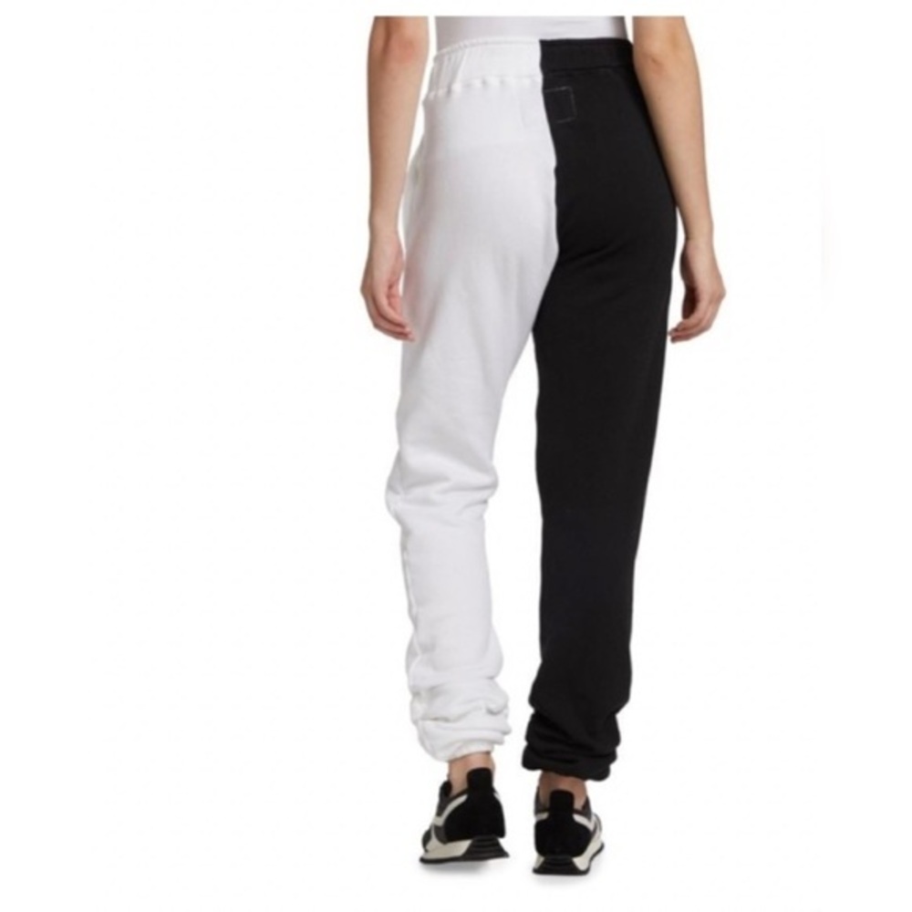 La Detresse The Lovers Leo Jogger Pants
Size Sm - Black & White NWT